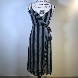 Ruffle Wrap Style Dress by Rails